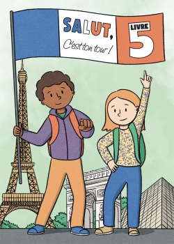Salut, c'est ton tour ! - Livre 5
